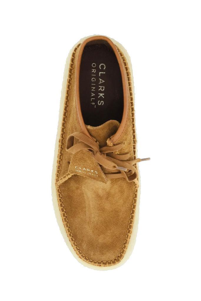 商品Clarks|Clarks originals suede leather 'caravan' lace-up shoes,价格¥1161,第4张图片详细描述