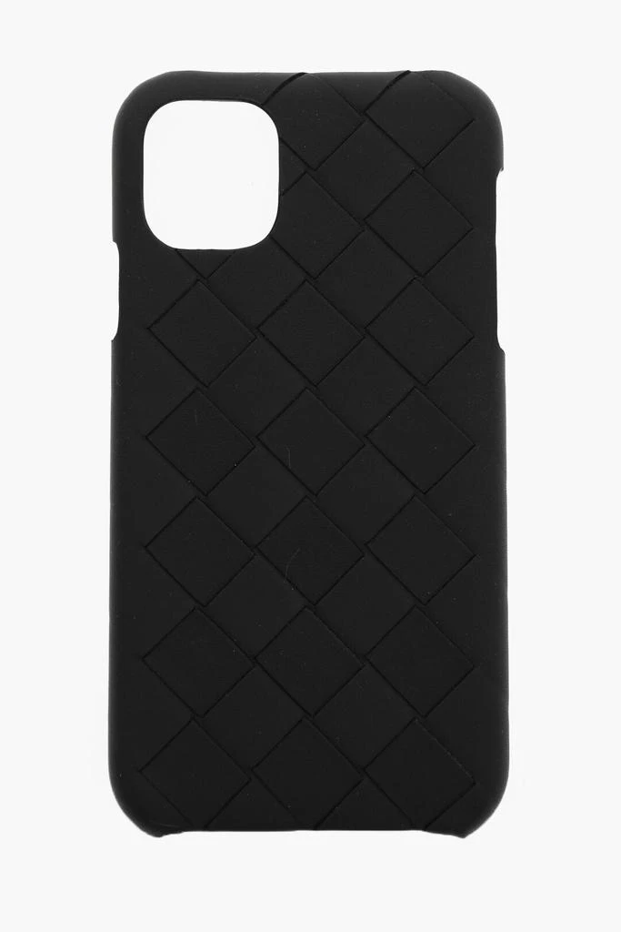 商品Bottega Veneta|Bottega Veneta Intreccio Leather Iphone 11 Case,价格¥1121,第1张图片