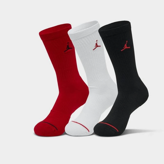 商品Jordan|Men's Jordan Everyday Crew Socks (3-Pack),价格¥180,第1张图片