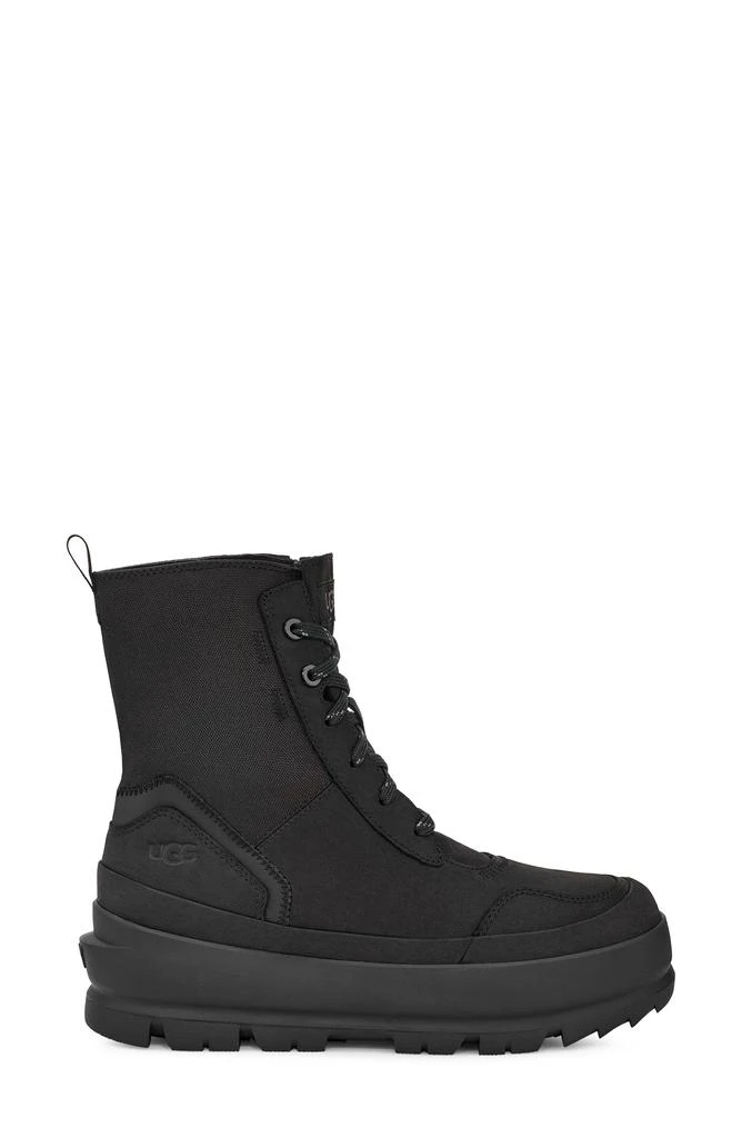 商品UGG|女式 Lug系列 厚底系带冬靴 1143833-BLK,价格¥759,第3张图片详细描述