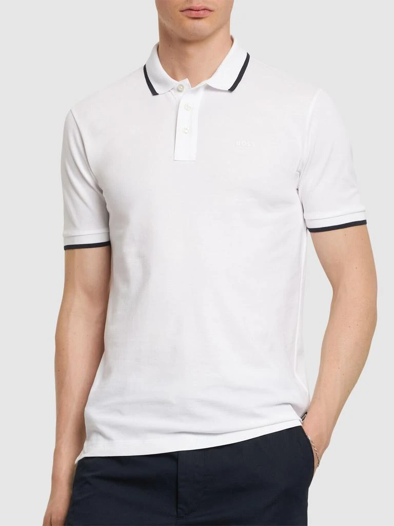 商品Hugo Boss|Parlay 190 Cotton Polo,价格¥457,第2张图片详细描述