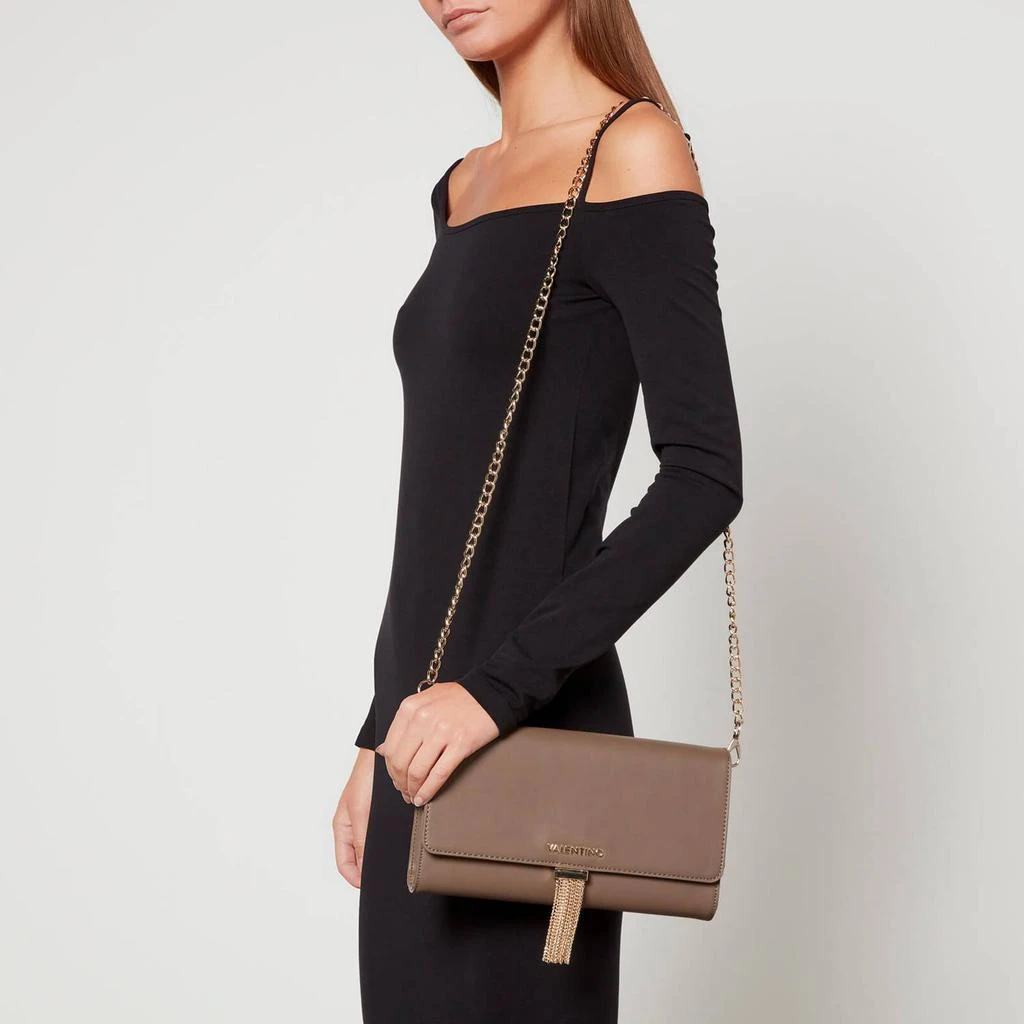 商品Mario Valentino|Valentino Women's Piccadilly Large Shoulder Bag - Taupe,价格¥867,第2张图片详细描述