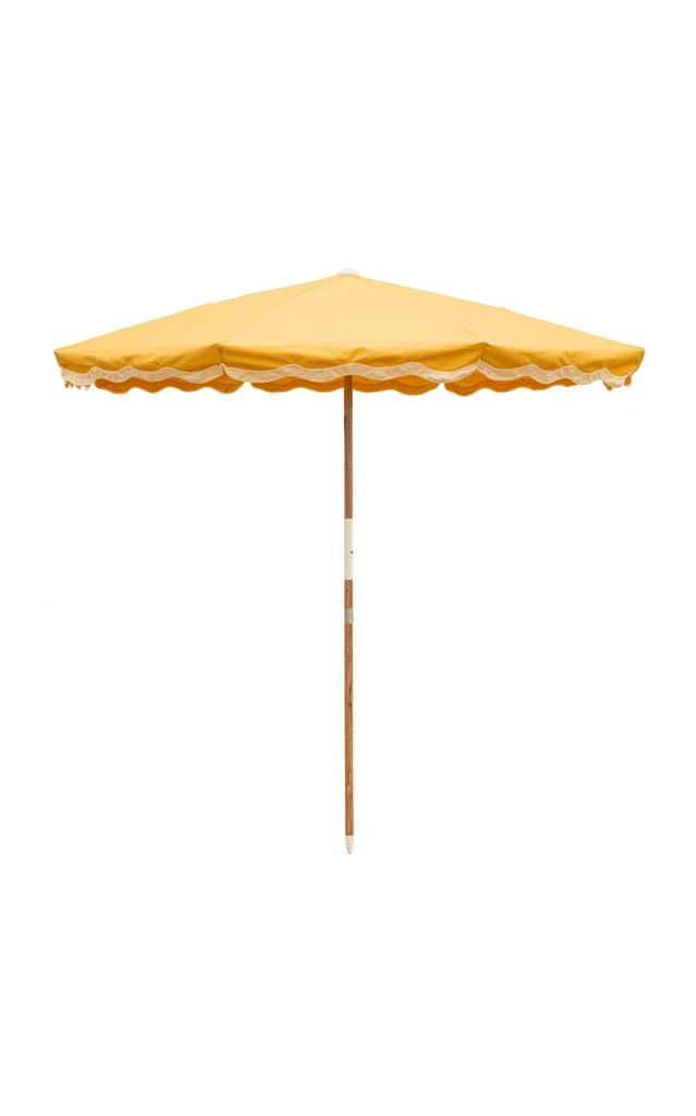 商品Business & Pleasure|Business & Pleasure - The Amalfi Umbrella - Yellow - Moda Operandi,价格¥1421,第1张图片