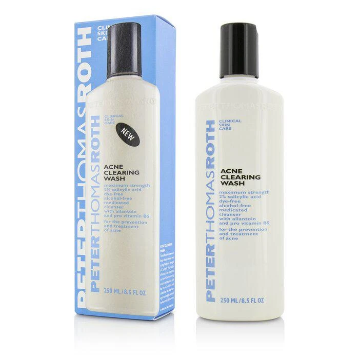 商品Peter Thomas Roth|Peter Thomas Roth 抗痘洁面乳Acne Clearing Wash 250ml/8.5oz,价格¥240,第2张图片详细描述