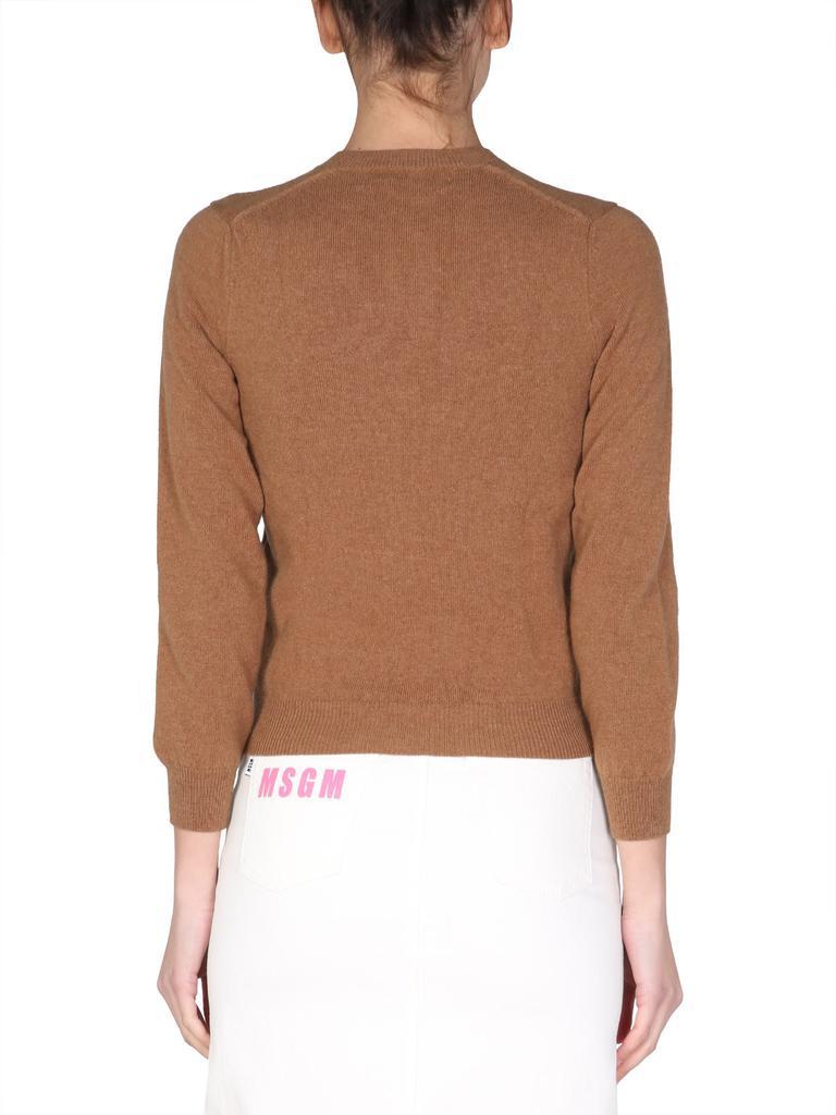 商品Comme des Garcons|Comme des Garçons Play Jersey With Logo Patch,价格¥1948,第5张图片详细描述