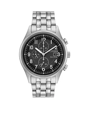 商品Citizen|Mens Eco Drive Chandler Watch,价格¥1575,第1张图片