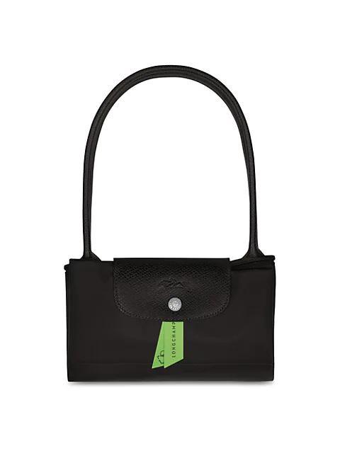 商品Longchamp|Small Le Pliage Green Shoulder Bag,价格¥1051,第6张图片详细描述