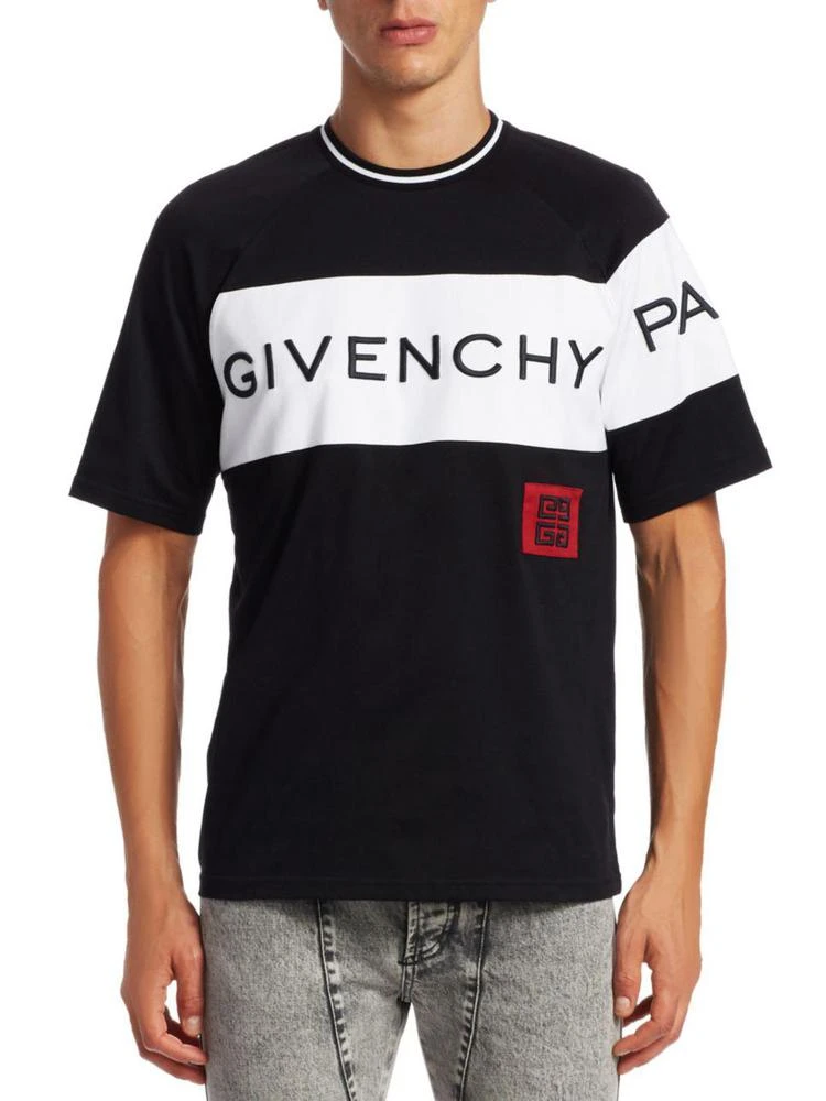 商品Givenchy|Givenchy Panel T恤,价格¥5792,第1张图片