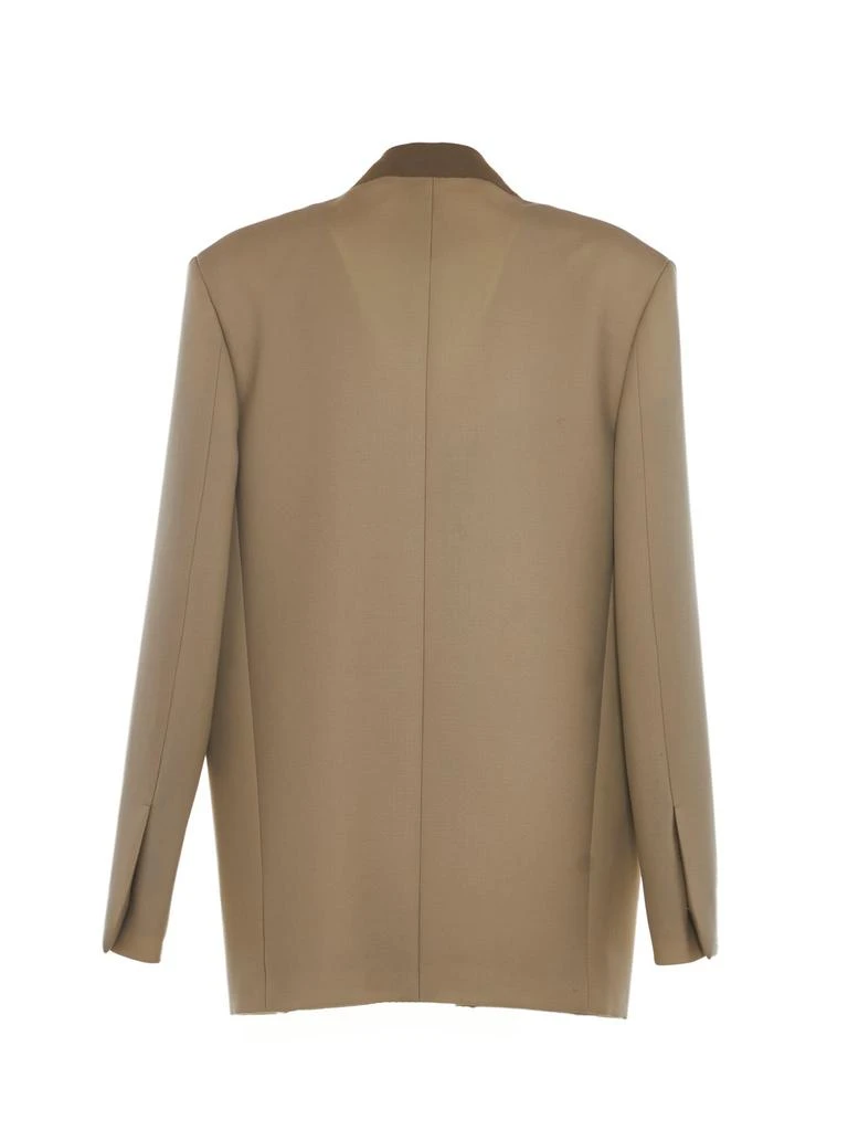 商品Jil Sander|Jil Sander Single-Breasted Oversized Blazer,价格¥14218,第2张图片详细描述