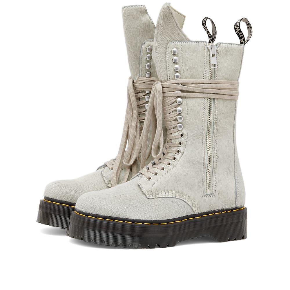 Rick Owens x Dr. Martens Quad Sole Calf Length Boot商品第1张图片规格展示