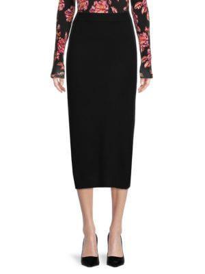 商品Max Studio|​Knit Midi Pencil Skirt,价格¥295,第1张图片