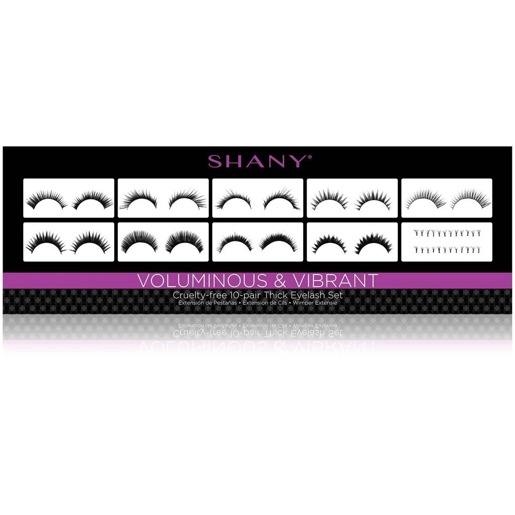 Eyelash extend - set of 10 assorted reusable eyelashes 商品