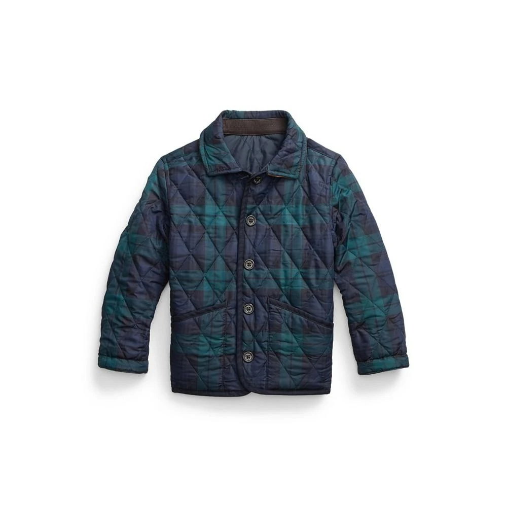 Toddler and Little Boys Reversible Water-Repellent Jacket 商品