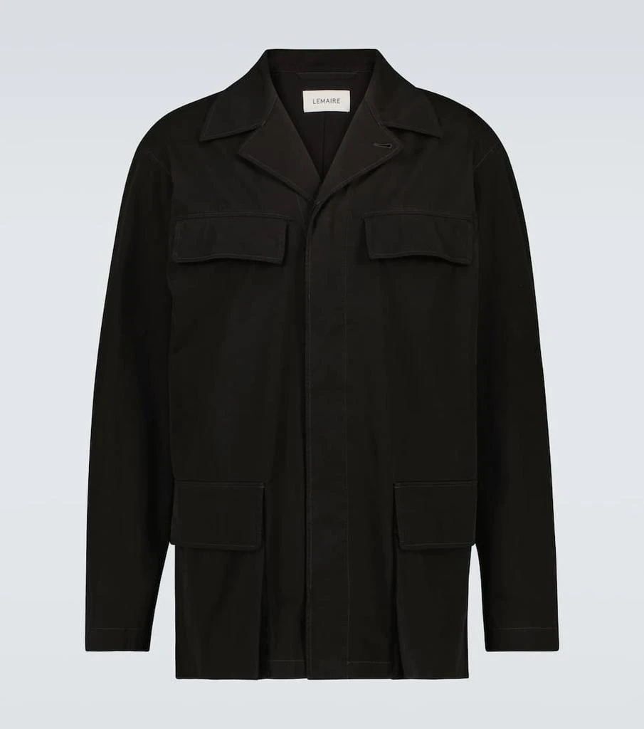 商品Lemaire|棉质华达呢夹克,价格¥3625,第1张图片