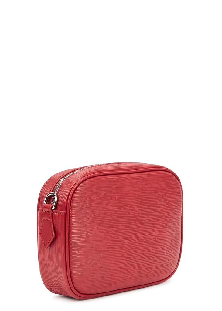 商品Vivienne Westwood|Anna red textured vegan leather camera bag,价格¥2133,第2张图片详细描述