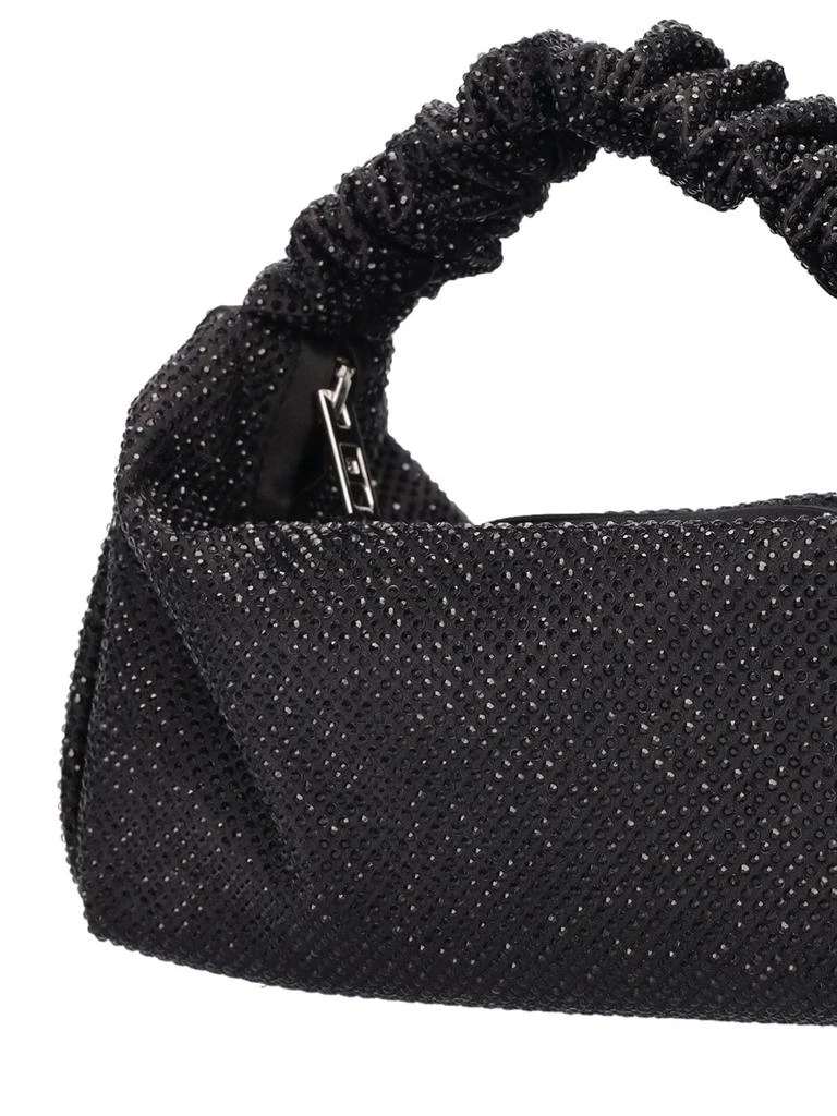 商品Alexander Wang|Mini Scrunchie Crystals Top Handle Bag,价格¥5137,第3张图片详细描述