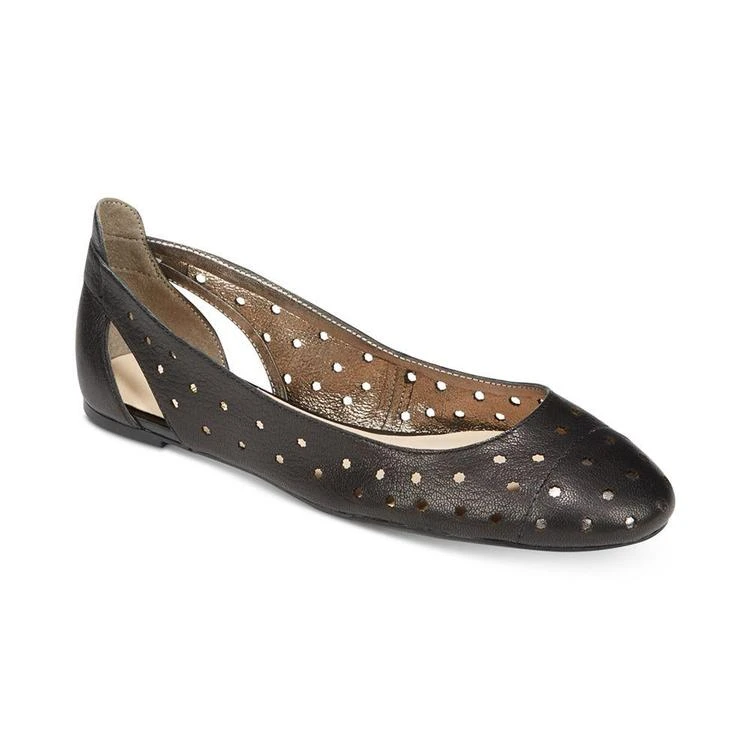 商品Nine West|Marie Perforated Ballet Flats,价格¥296,第1张图片