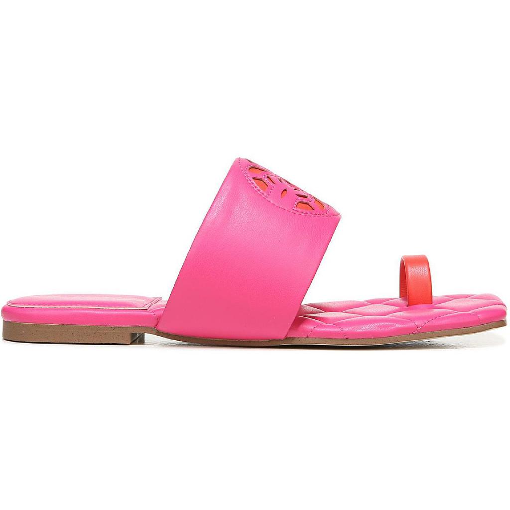 Circus by Sam Edelman Womens Astrid Laser Cut Slides Flat Sandals商品第5张图片规格展示