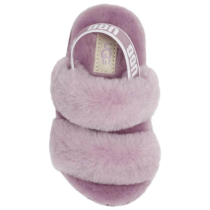 商品UGG|UGG Oh Yeah Slide - Girls' Toddler,价格¥228,第4张图片详细描述