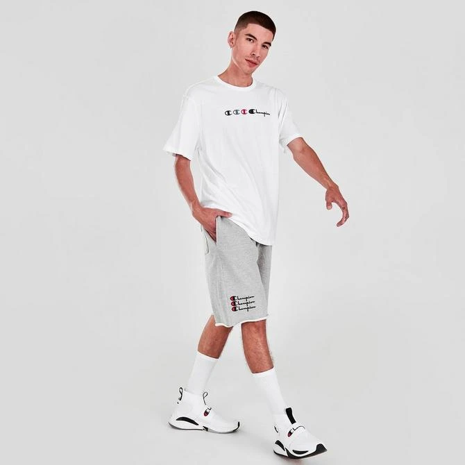 商品CHAMPION|Men's Champion Triple Logo T-Shirt,价格¥75,第2张图片详细描述
