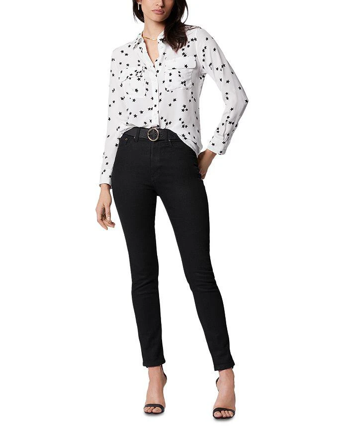 Slim Signature Silk Shirt 商品