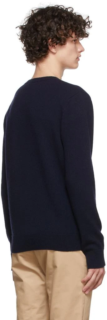 商品Ralph Lauren|Navy Polo Bear Sweater,价格¥4640,第3张图片详细描述