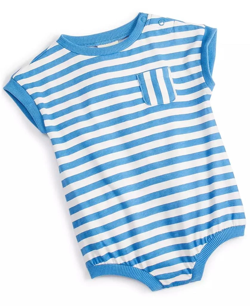 商品First Impressions|Baby Boys Atlantic Striped Sunsuit, Created for Macy's,价格¥43,第1张图片