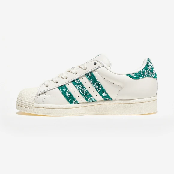 【Brilliant|包邮包税】阿迪达斯 SUPERSTAR  运动鞋 SNEAKERS  HP5509 CLOWHI/BGREEN/OWHITE 商品