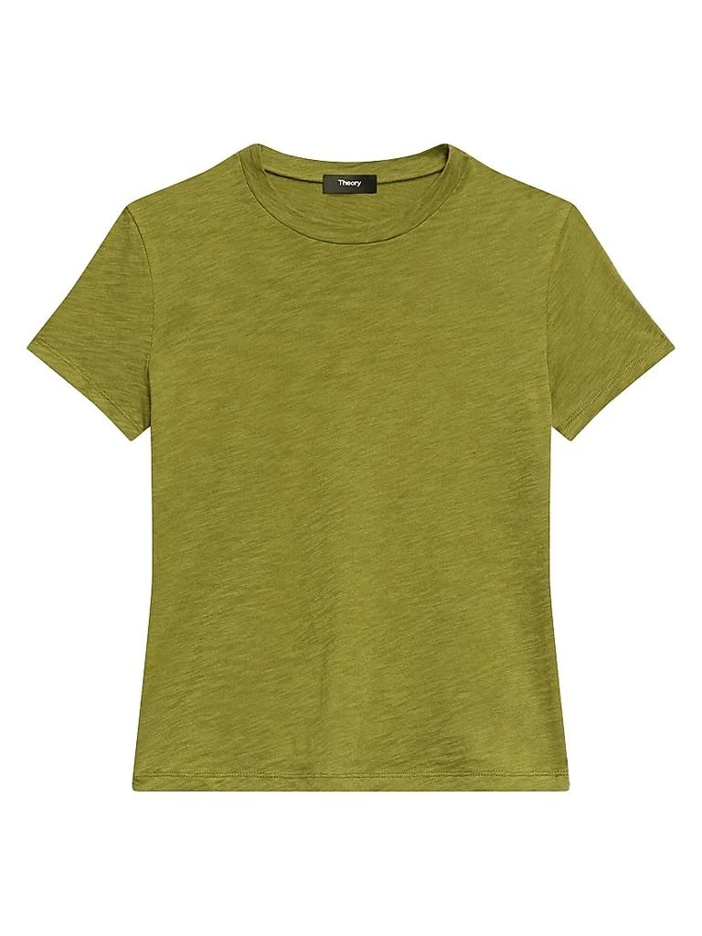 商品Theory|Tiny Tee Organic Cotton Crewneck,价格¥335,第1张图片