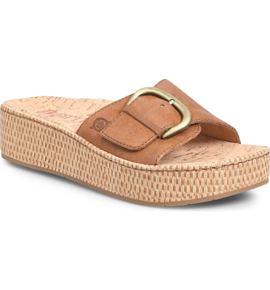 商品Born|Sloan Platform Sandal,价格¥346,第1张图片