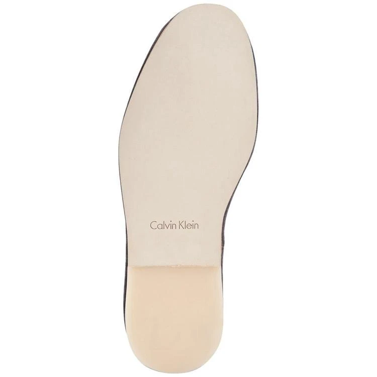 商品Calvin Klein|Wagner 男式麂皮编织底乐福鞋,价格¥482,第3张图片详细描述