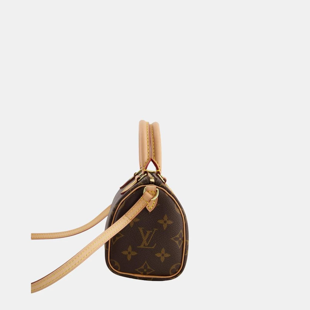 Louis Vuitton Monogram Nano Speedy Bag with Gold Hardware 商品