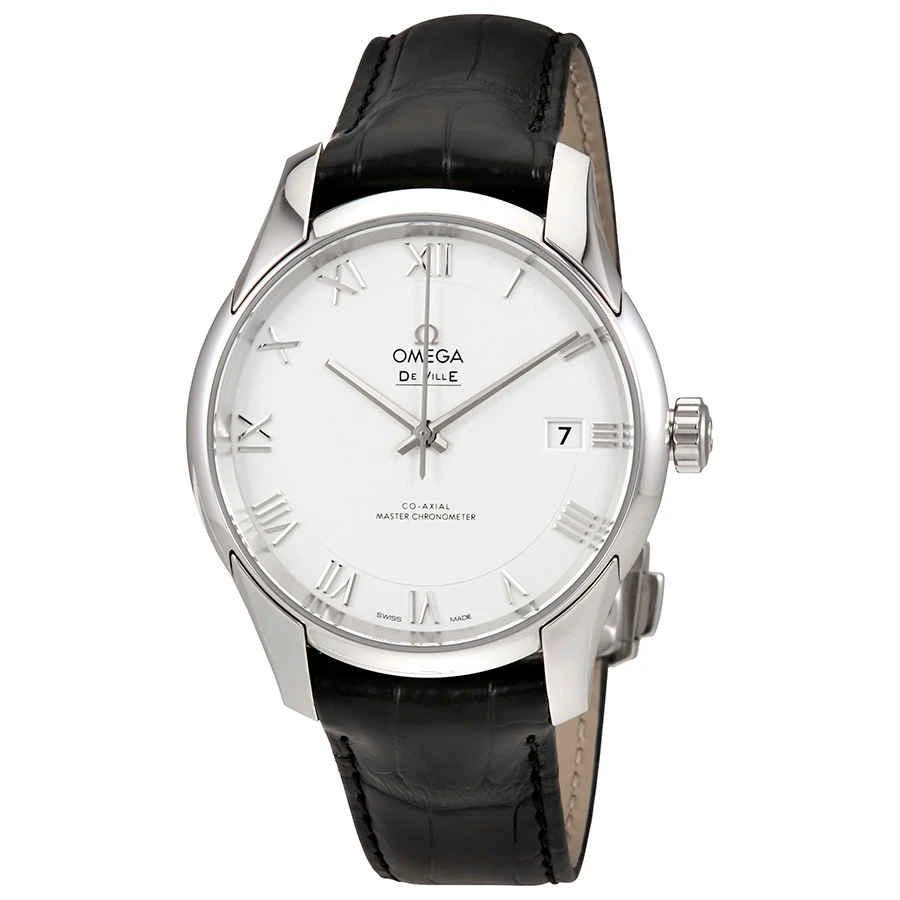 商品Omega|De Ville Automatic Silver Dial Men's Watch 433.13.41.21.02.001,价格¥30352,第1张图片