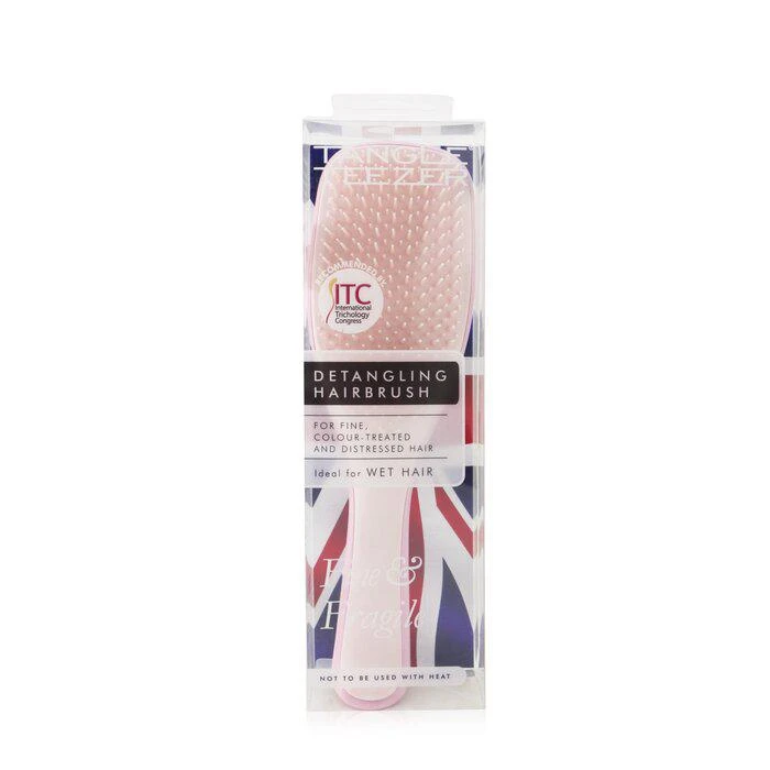 商品Tangle Teezer|Tangle Teezer 湿发梳（针对细软&脆弱发质） - # 粉色 1pc,价格¥164,第2张图片详细描述