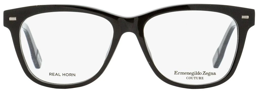 商品Zegna|Ermenegildo Zegna Men's  Eyeglasses ZC5016F 065 Horn/Antique Bronze 55mm,价格¥1183,第2张图片详细描述