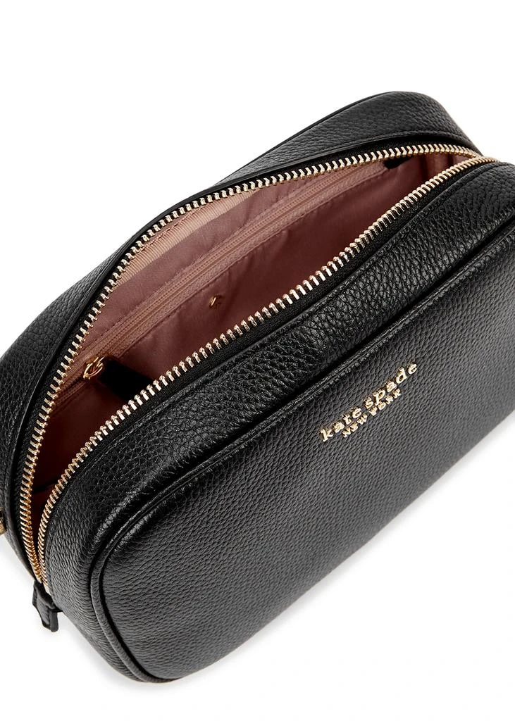 商品Kate Spade|Astrid medium black leather camera bag,价格¥1964,第4张图片详细描述