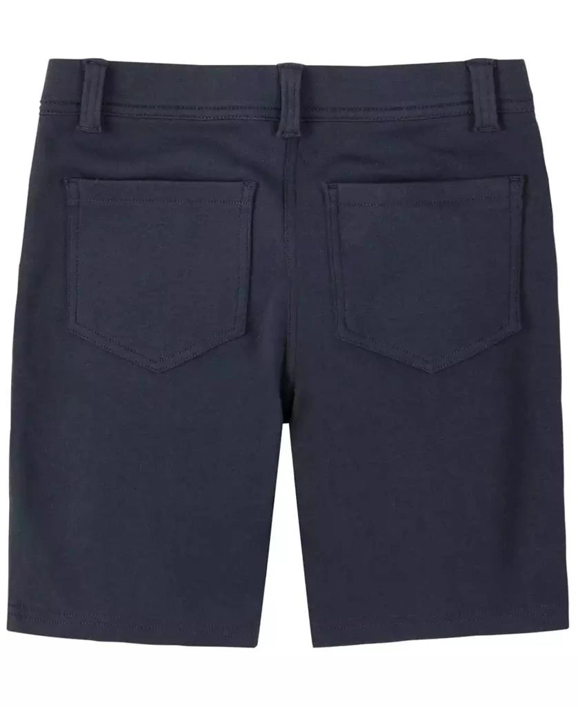 商品Nautica|Little Girls Uniform Knit Shorts,价格¥149,第2张图片详细描述