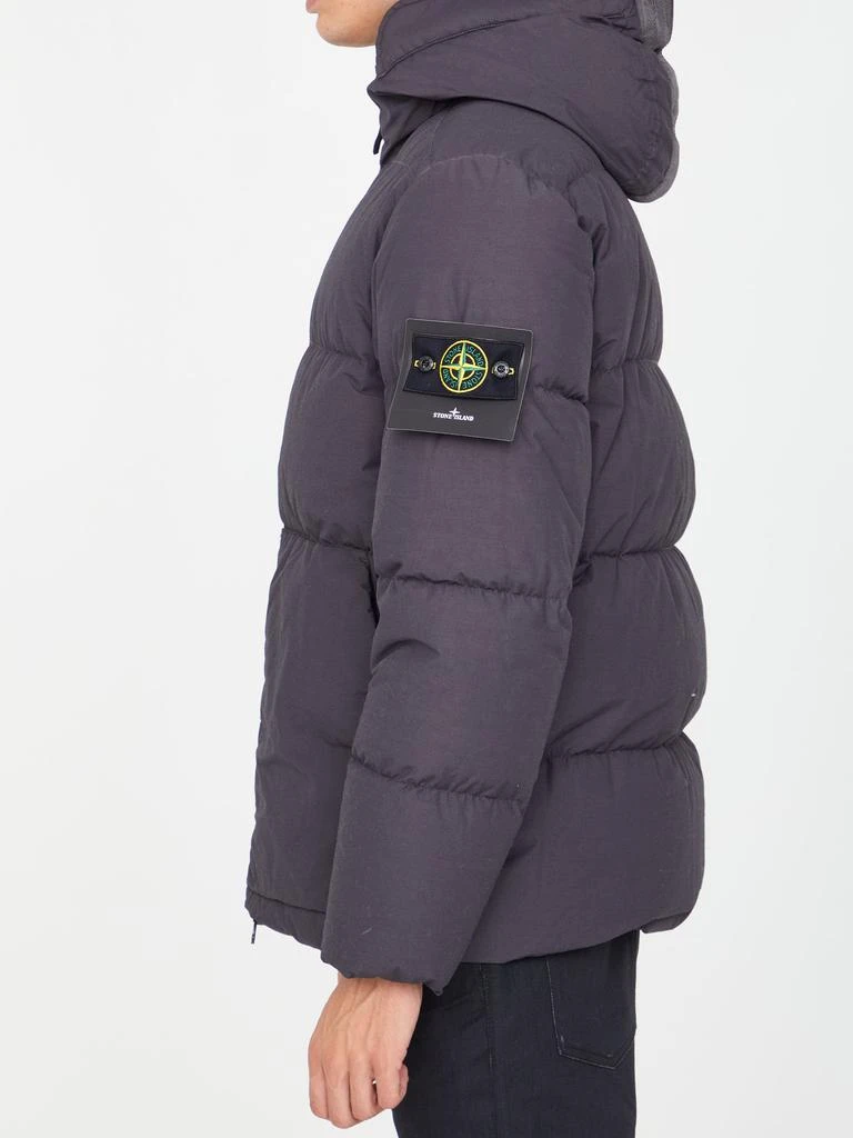 商品Stone Island|Naslan anthracite down jacket,价格¥7748,第3张图片详细描述