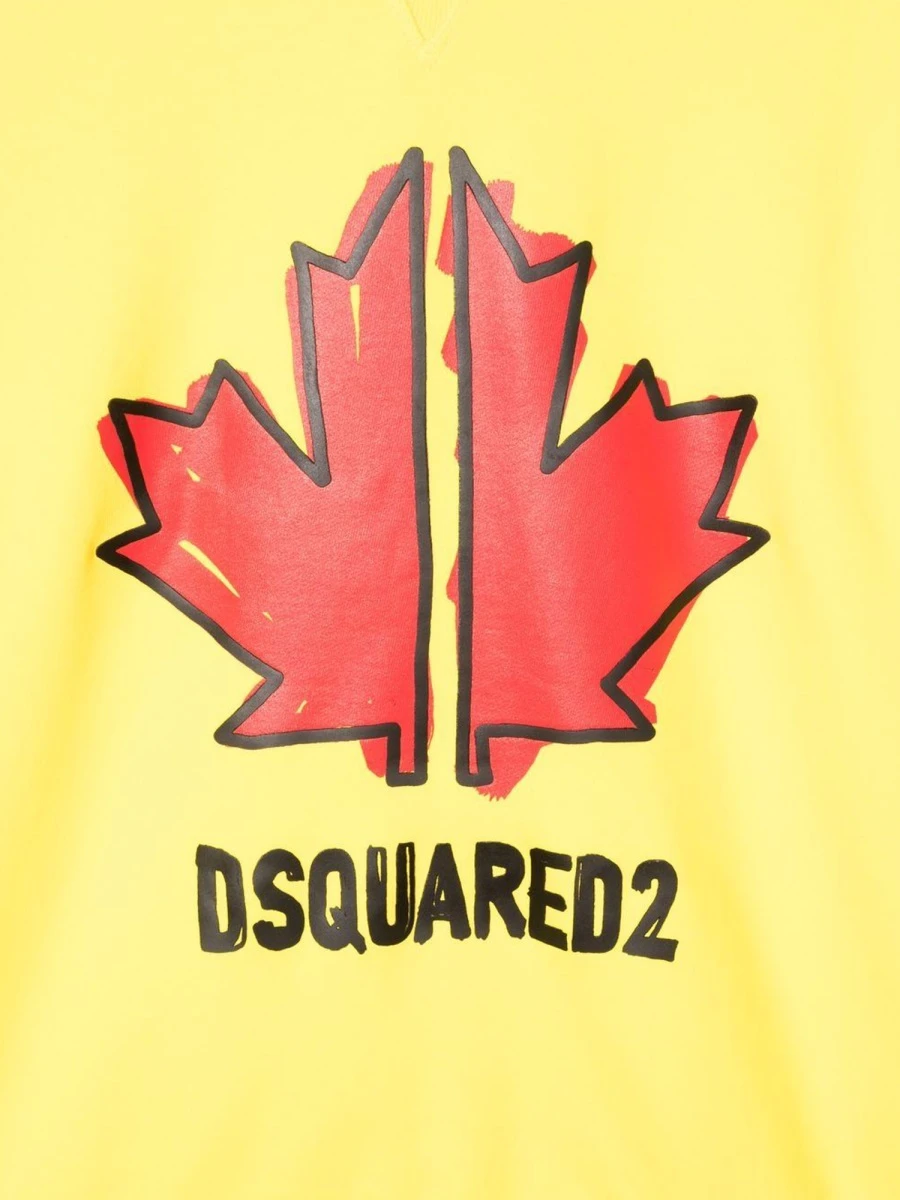 商品【预售7天】 DSQUARED2|DSQUARED2 男童针织毛衣 DQ0681TD004LDQ205 黄色,价格¥759,第4张图片详细描述