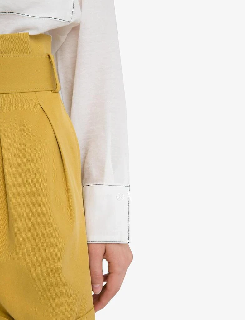Sam Mustard Paperbag Waist Shorts 商品