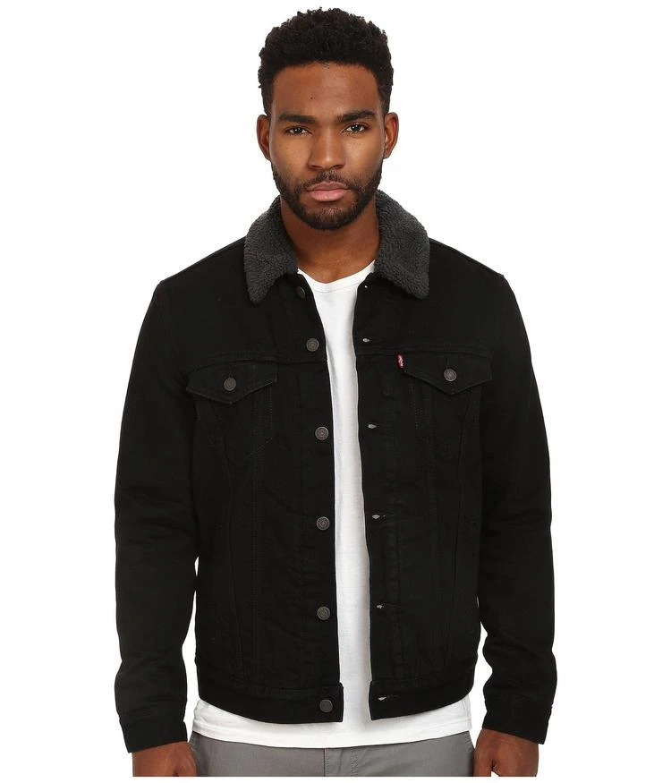 商品Levi's|Sherpa Trucker 夹克,价格¥784,第1张图片