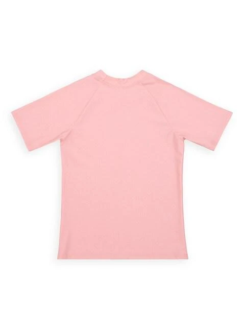 商品Minnow Swim|Baby's, Little Kid's & Kid's Sorbet Short-Sleeved Rashguard,价格¥388,第2张图片详细描述