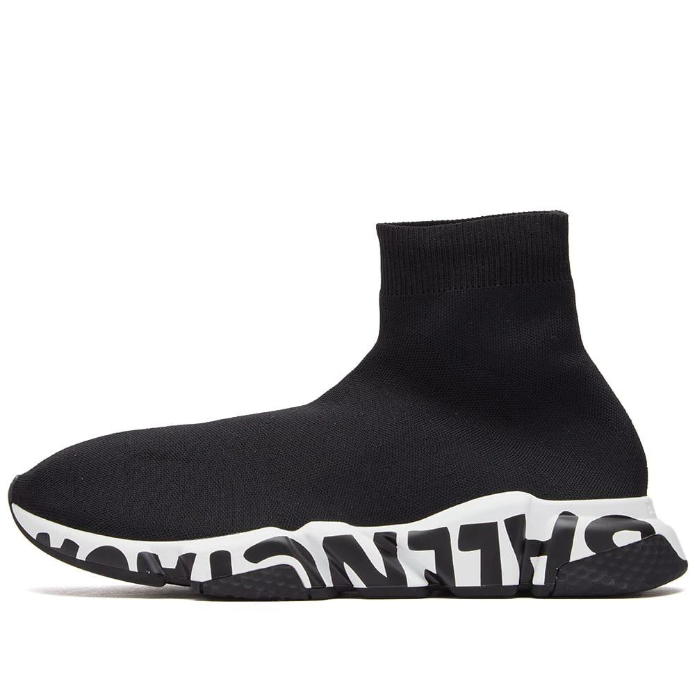 商品Balenciaga|Balenciaga Graffiti Sole Speed Runner,价格¥3927,第2张图片详细描述