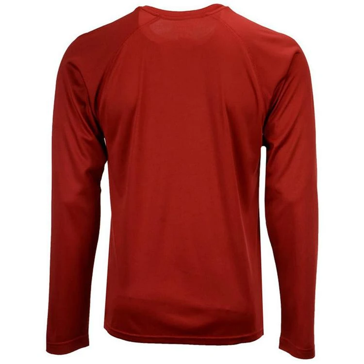 商品CHAMPION|Men's Oklahoma Sooners Practice Squad Long Sleeve T-Shirt,价格¥157,第2张图片详细描述