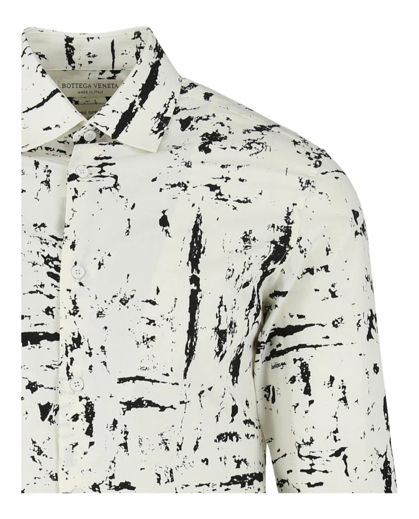商品Bottega Veneta|男士 棉质印花衬衫,价格¥1127,第3张图片详细描述