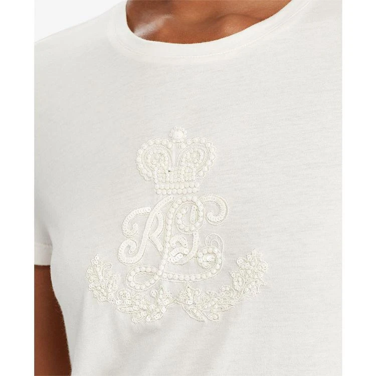 商品Ralph Lauren|Embellished T-Shirt,价格¥260,第4张图片详细描述