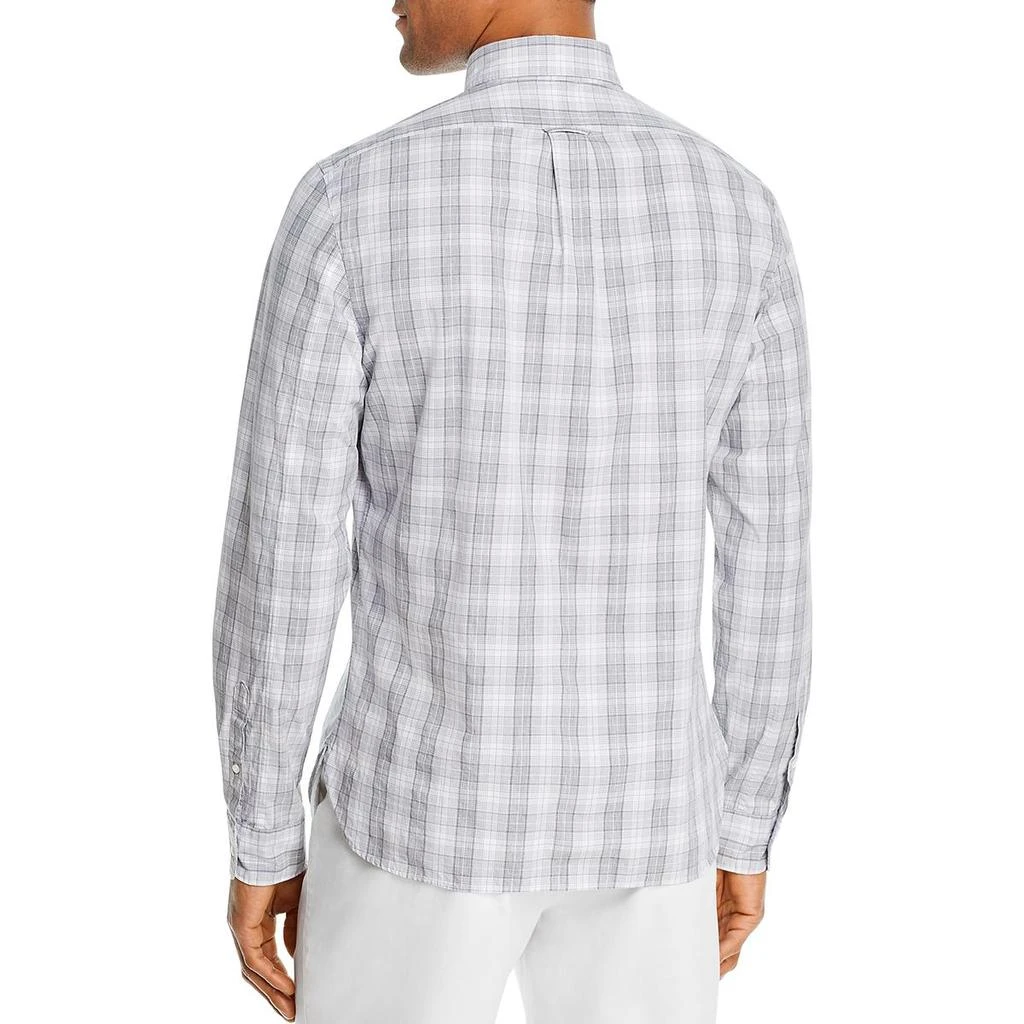 商品The Men's Store|The Men's Store Mens Classic Fit Check Button-Down Shirt,价格¥92,第3张图片详细描述