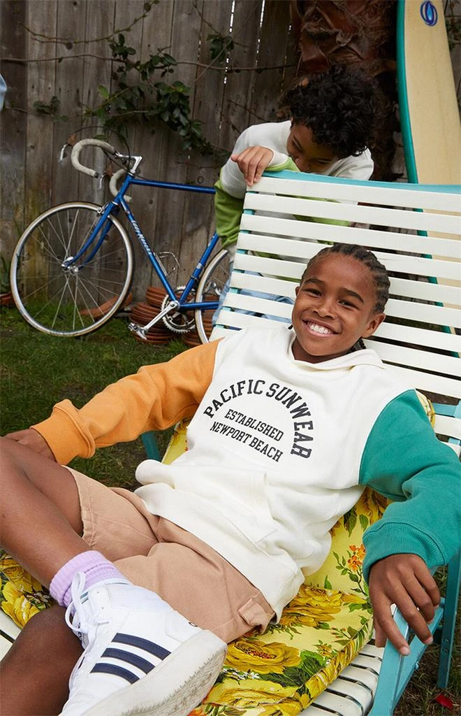商品PacSun Kids|Colorblock Hoodie,价格¥266,第1张图片