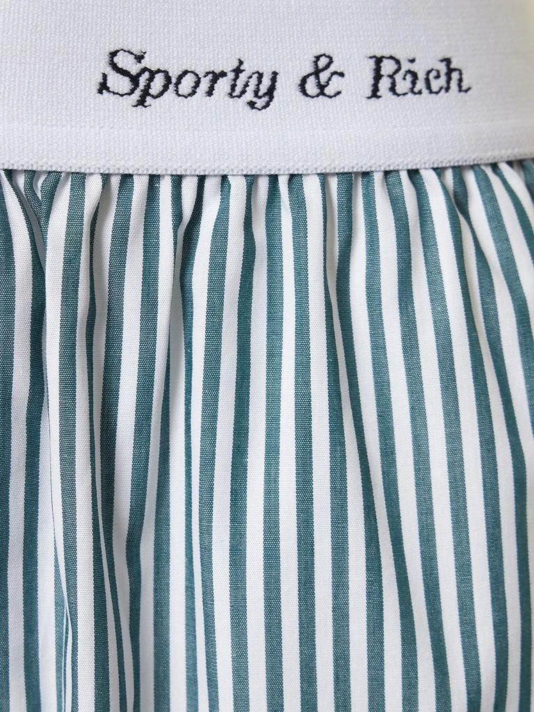 商品Sporty & Rich|Striped Boxer Shorts,价格¥559,第3张图片详细描述