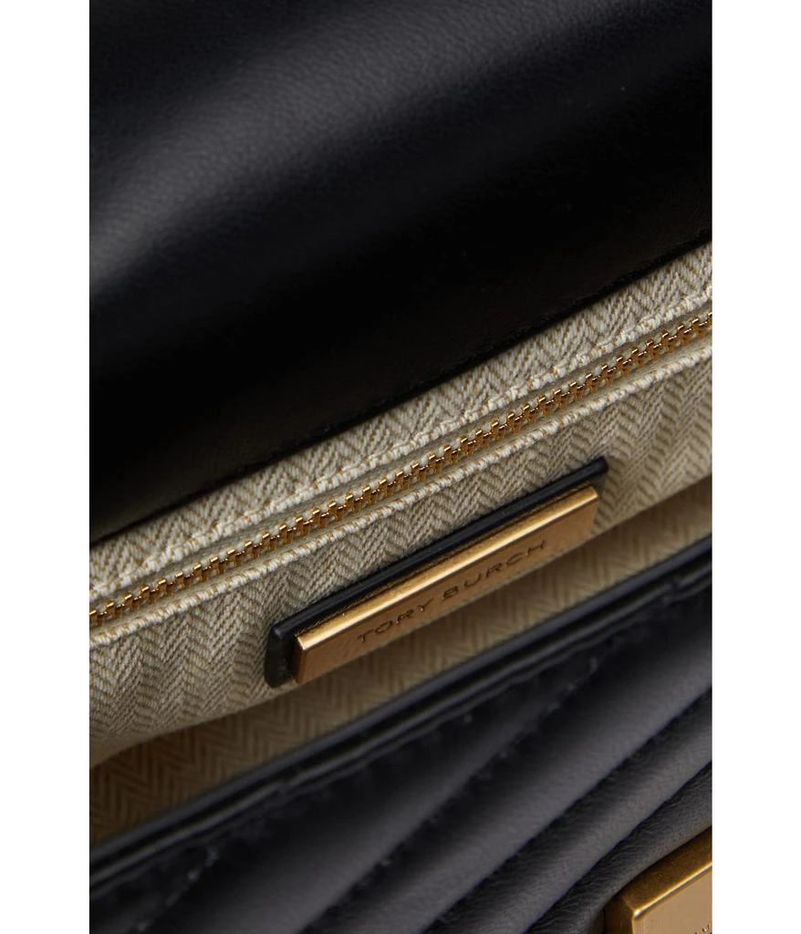 商品Tory Burch|Kira Chevron Small Convertible Shoulder Bag,价格¥2812,第3张图片详细描述
